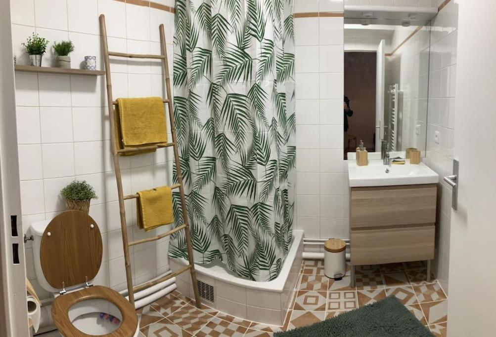 Апартаменти Studio Cosy 12 Min Arc De Triomphe Рюей-Мальмезон Екстер'єр фото